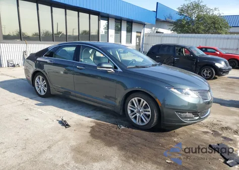 2016 Lincoln Mkz Hybrid z USA, uszkodzony, nr VIN 3LN6L2LU7GR617686